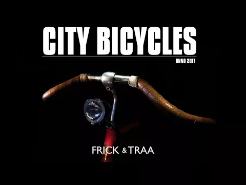 'City Bicycles'  Sound Library by Frick & Traa