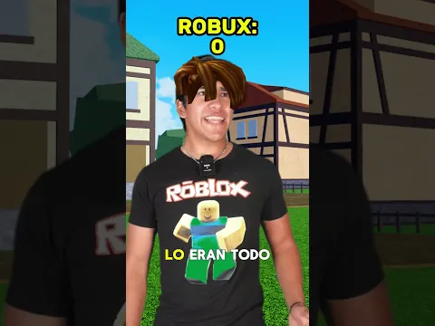 Mi AMIGO me TRAICIONÓ por ROBUX! #shorts #Roblox