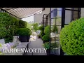 An Incredible NYC Terrace Overlooking Gramercy Park Garden Tour Inspiration