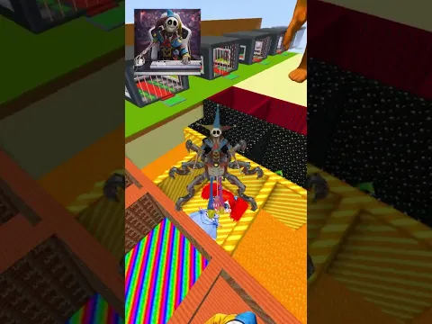 Poppy Playtime Correct Jump Challenge🏆 #minecraft #poppyplaytime