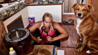 how (not) to fix a boat