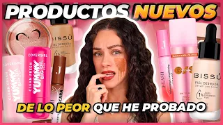 PROBANDO LO MAS NUEVO DE BISSU, BEAUTY CREATIONS, O/S Y WTF CON COVERGIRL?!🔥