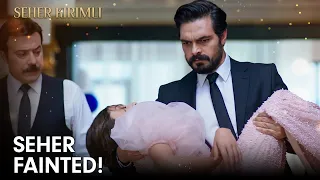 أغمي على سحر في أحضان يامان Seher Kırımlı 