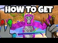 How To Get ALL COSMETICS In GorillaTag UPDATED