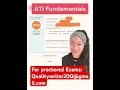 I Passed My ATI Fundamentals Exam 2025 70 Questions with 100 Score