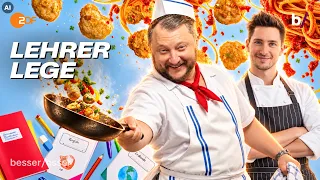 Nugget Notstand: Sebastian Lege pimpt Fast Food für die Schüler