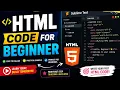 How to start html in sublime text HTML coding tag tutorial
