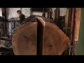 Cutting Quarter Sawing Sycamore on our 67 Band Saw - Part 3