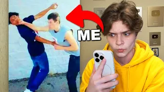 my first FIST FIGHT.. (video footage)