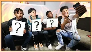 CAN YOU RAP LIKE HIM? 🔥 "GUESS THE RAPPER" Edition on The Monkey App, w/ Celebrities 👀