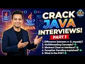 Java Interview Questions and Answers 2026 Part 1 Core Java Basics