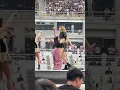 Lagu Blackpink performing shut down at Deadline tour day 2