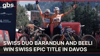 Swiss Duo Barandun and Beeli Win Swiss Epic Title in Davos AD1S