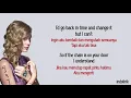 Download Lagu Taylor Swift - Back To December | Lirik Terjemahan