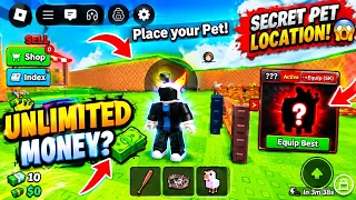 ๐ฅ SECRET PET MIL GAYA?! ๐ฑ | Roblox