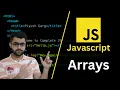 Arrays in Javascript