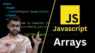 Arrays in Javascript