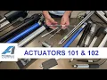 Linear Actuators 101 - Actuator Basics how they work how you run them and whats inside an Actuator