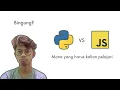 Javascript vs Python Mana yang Harus Dipelajari di Tahun 2024