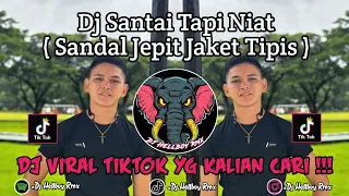 dj sandal jepit jaket tipis kepala tetap dingin santai tapi niat viral tiktok terbaru 2026