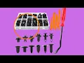 Bumper Retainer Clips Car Plastic Rivets Fasteners Push
