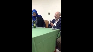 الكاتب الكبير وديع فلسطين عن منح مكتبته للبنان 