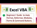 Formatting Unformatting with Excel VBA Code