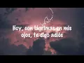 Los Temerarios - Tu Infame Engaño - Letra