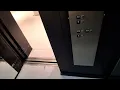 Schindler HT 330A hydraulic elevator at Zara at the Cross County Center mall Yonkers NY