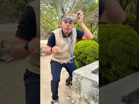 jangan pake tanduk sapi !