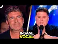 Download Lagu Simon Cowell PRAISES Jamie Lee Harrison's Voice | Britain's Got Talent MP3