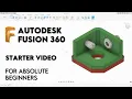 Fusion 360 Year 2026 Beginners Guide 30 minute Guide to 3D Design Step-by-Step