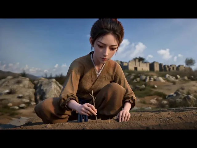弃女开荒:我把荒村建成天下第一村