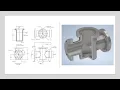 Inventor 2020 Tutorial 3D Model Basic