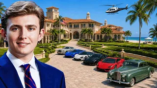 Barron Trump s Millionaire Lifestyle - Secret Girlfriend Car Collection and Net Worth