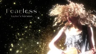 taylor swift fearless taylors version lyric video 