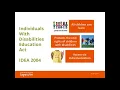 Special Education 101 for Non Special Education Staff