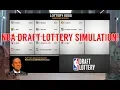 2019 NBA Draft Lottery Simulation NBA 2K19