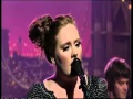 Download Lagu Adele - Chasing Pavements (Live Debut on The Late Show with David Letterman)
