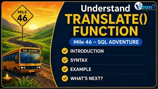 SQL Journey Mile 46 - SQL
