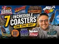 Hersheypark 2026 7 Incredible Roller Coasters in One Day