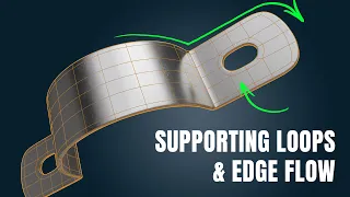 EDGE LOOPS TOPOLOGY FLOW - Master Blender