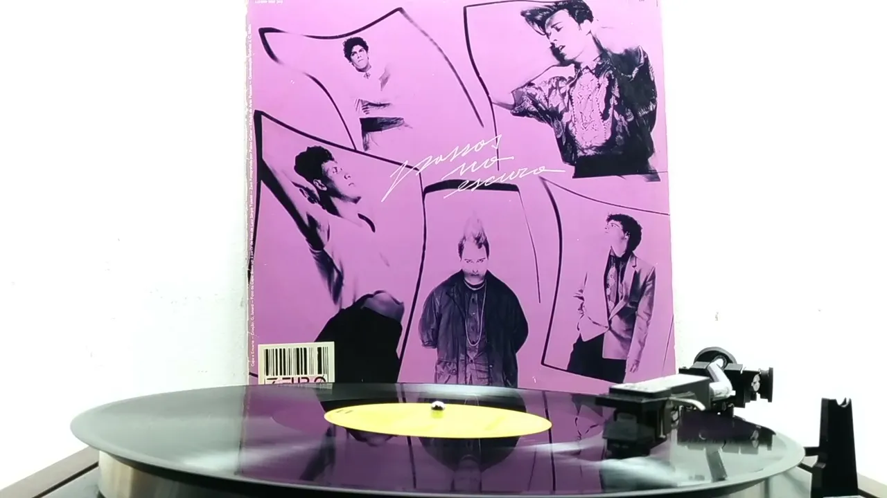 ZERO - LP Passos no Escuro (Vinil 1985)