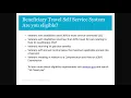 Beneficiary Travel Self-Service System BTSSS Introduction 1 of 6