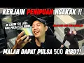 Lagu TELFON KERJAIN PENIPU MALAH DAPAT PULSA 500 RIBU!!