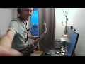 StephSAX 🎷 [ &ME, Black Coffee - The Rapture Pt.III ] saxophone sax deep impro