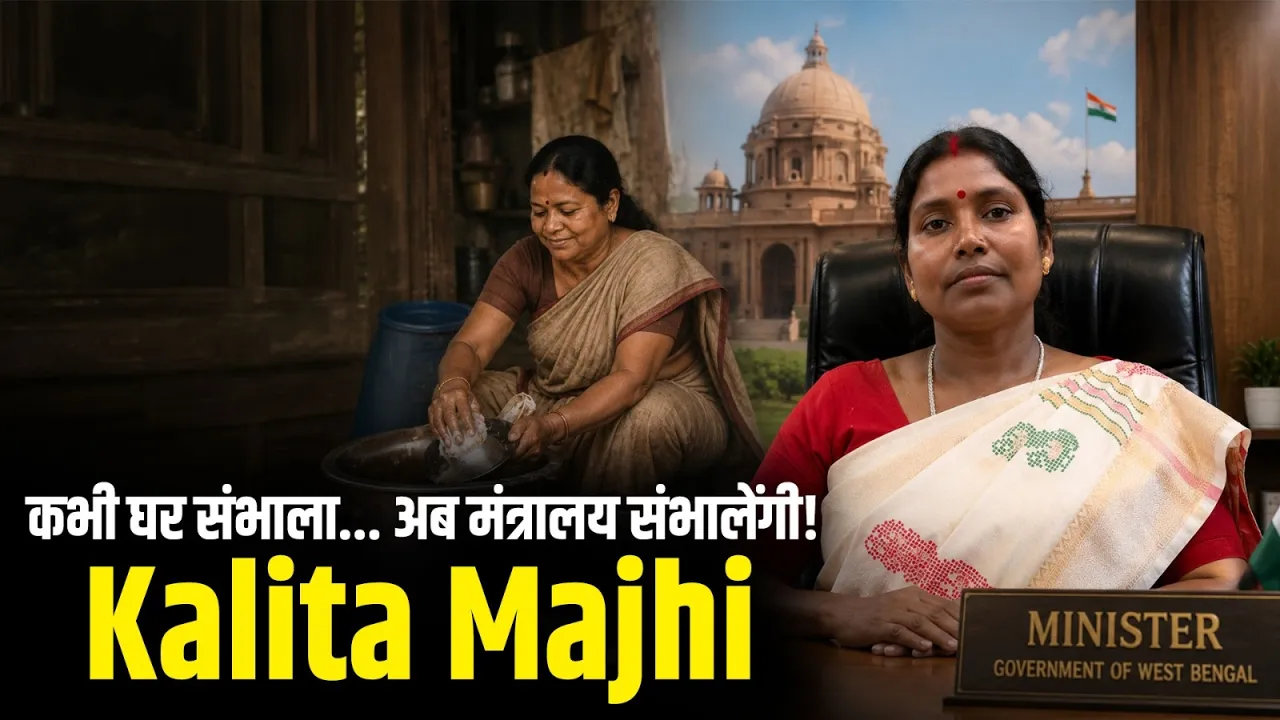 मंत्री पद की शपथ के बाद Kalita Majhi का पहला Exclusive Byte