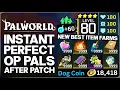 Palworld 1 0 - New Way to Make ANY Pal PERFECT Instantly