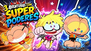 Super Poderes? Mongo e Drongo em 3 Aventuras Perigosas!