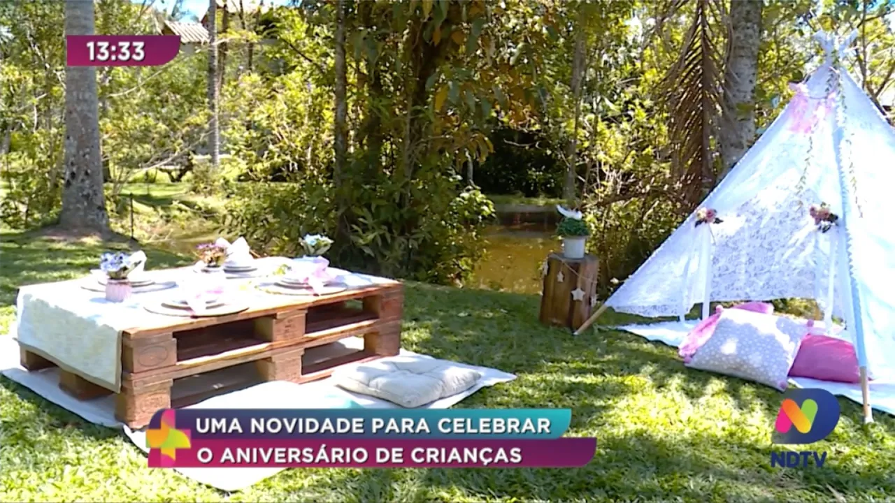 Festa Pic Nic: Uma novidade para celebrar o aniversário das crianças